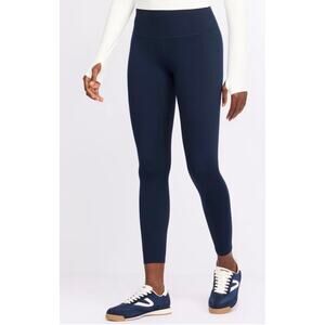 Varley FreeSoft High Rise Legging 25” Navy L NWT Activr Athleisure Sporty